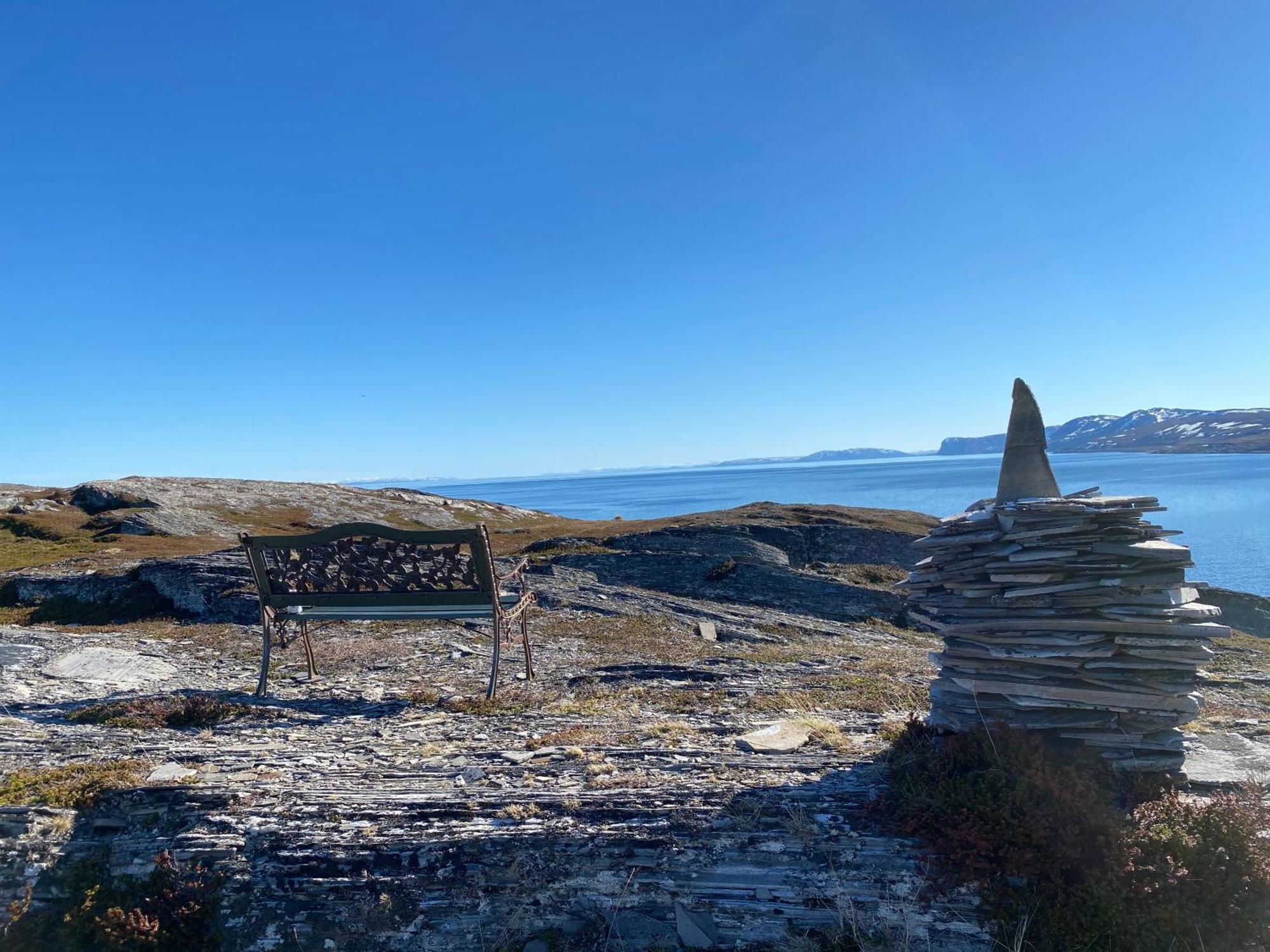 Repvag Overnatting Nordkapp Exteriér fotografie