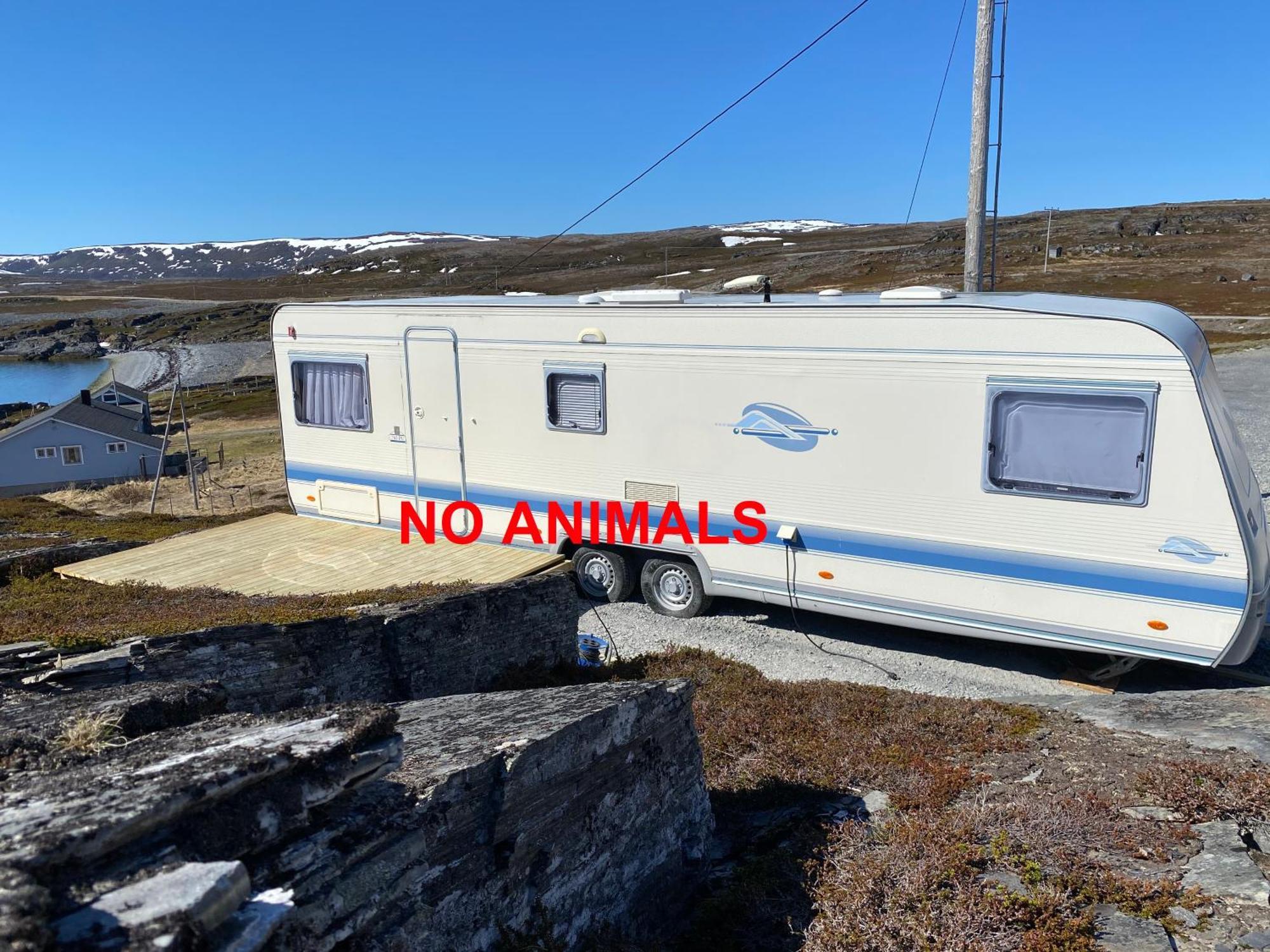 Repvag Overnatting Nordkapp Pokoj fotografie
