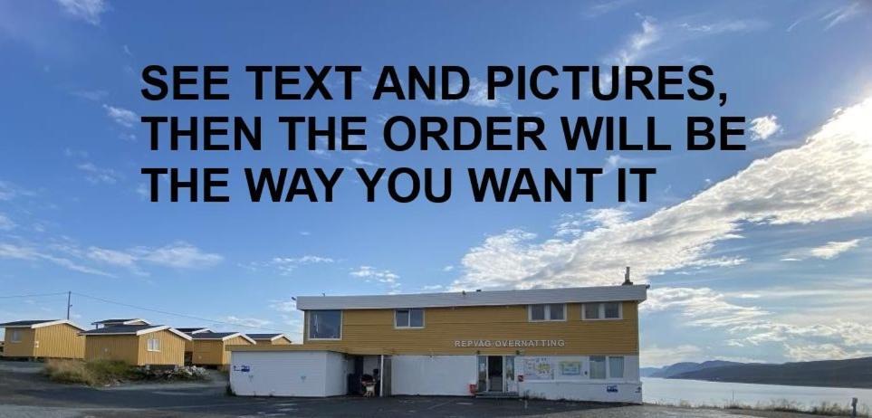 Repvag Overnatting Nordkapp Exteriér fotografie